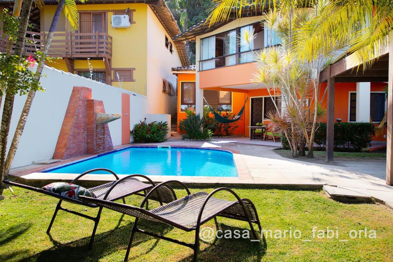 Villa Casa Em Frente A Com Piscina Porto Seguro