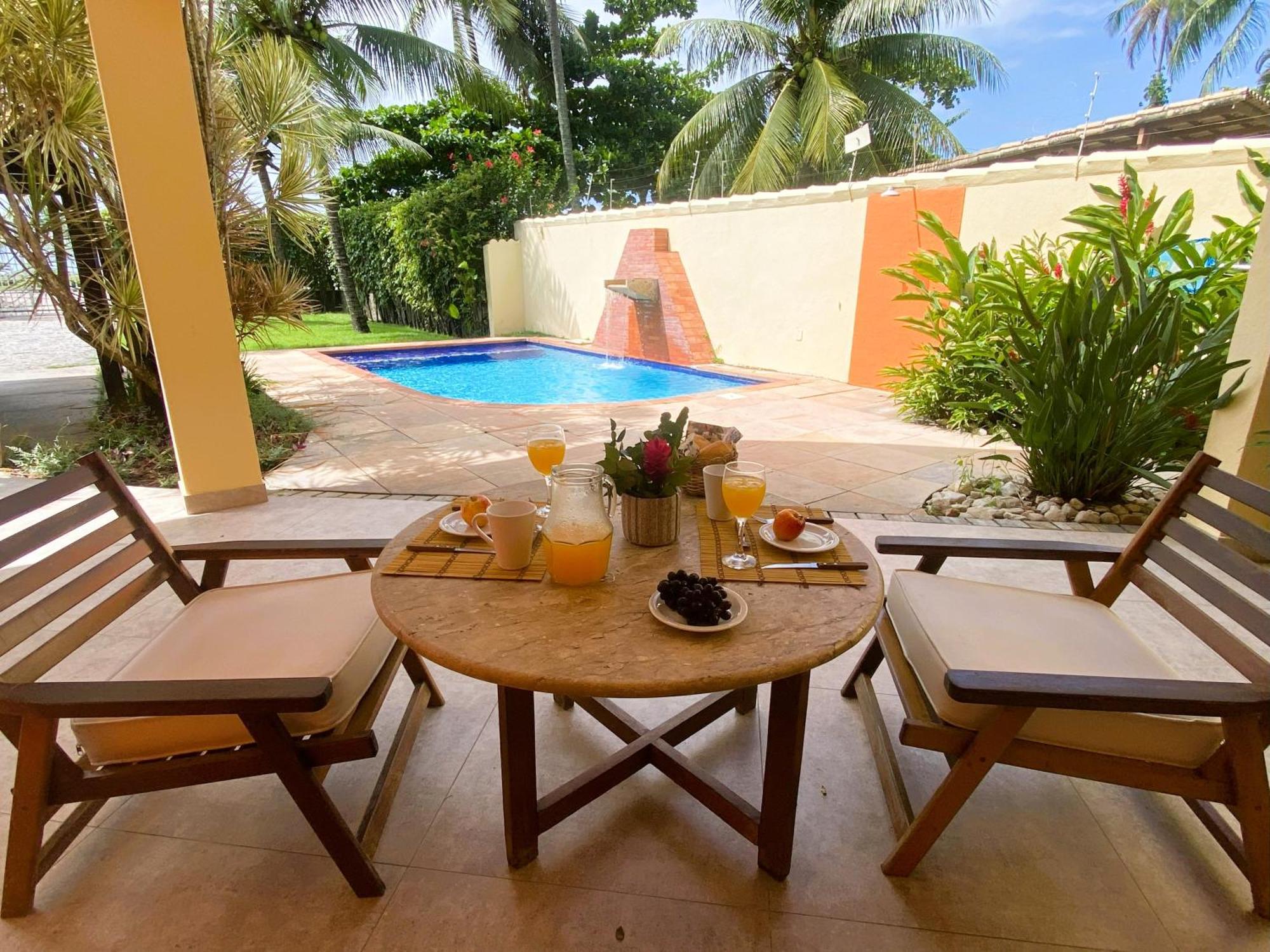 Casa Em Frente A Com Piscina * Porto Seguro